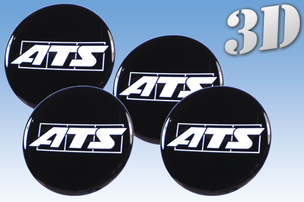 ATS 3D decals for wheel center caps
