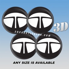 TATA Decals For Wheel Center Caps 