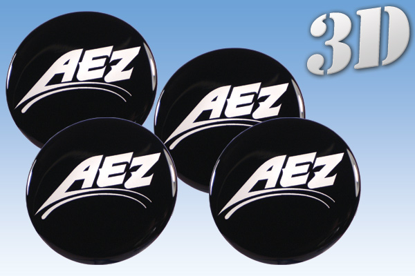 AEZ 3D decals for wheel center caps
