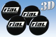 RIAL 3D decals for wheel center caps ― Online shop 3D wheel center caps