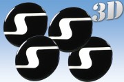 SCHMIDT 3D decals for wheel center caps ― Online shop 3D wheel center caps