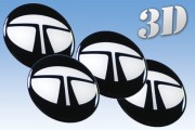 TATA 3d car decals for wheel center caps ― Online shop 3D wheel center caps